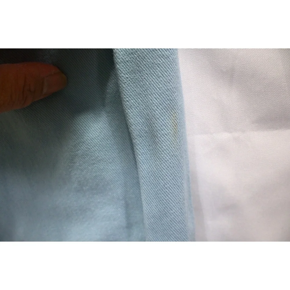 Vintage Petite Sophisticate Y2K High Rise Mom Jeans Light Blue Denim Womens 6